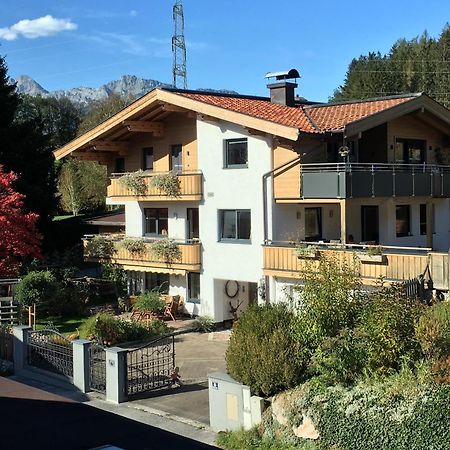 Appartement Kollingwald Saalfelden Buitenkant foto