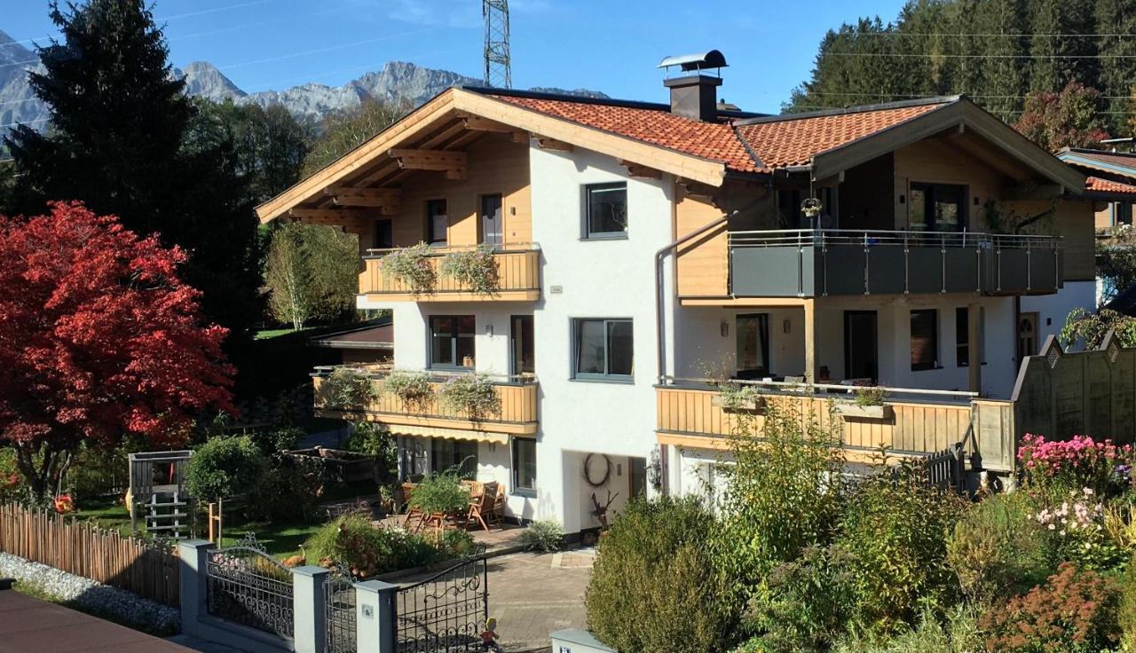 Appartement Kollingwald Saalfelden Buitenkant foto