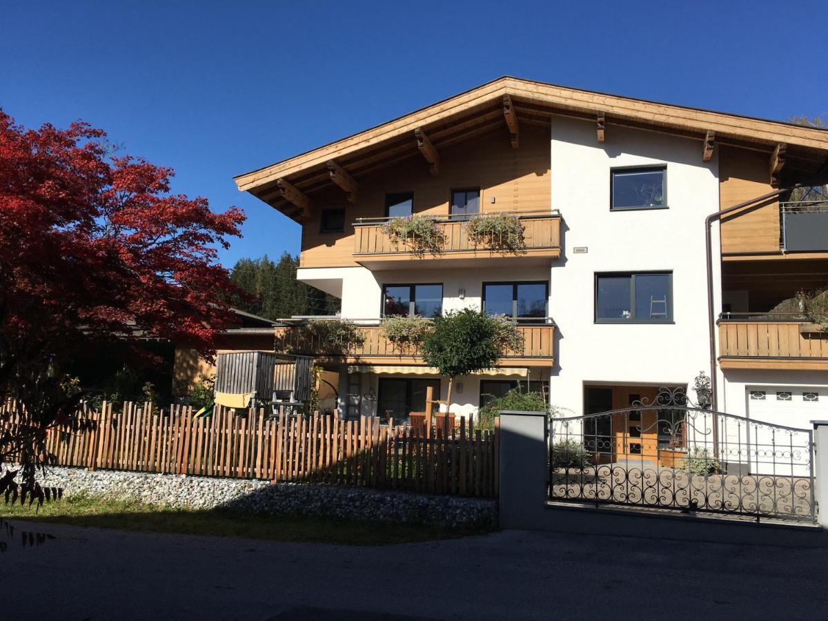 Appartement Kollingwald Saalfelden Buitenkant foto