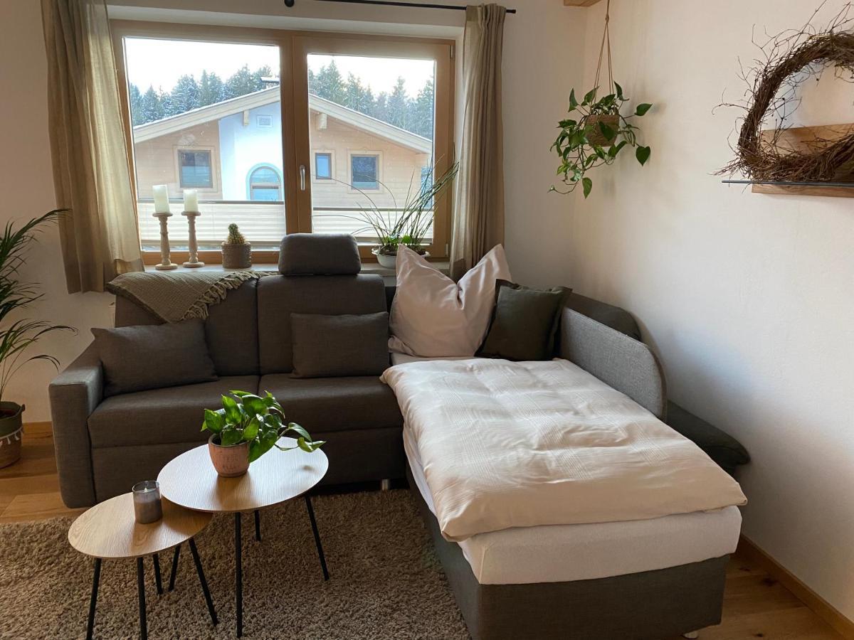 Appartement Kollingwald Saalfelden Buitenkant foto