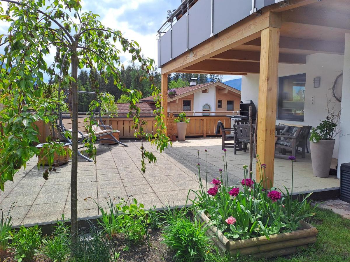Appartement Kollingwald Saalfelden Buitenkant foto