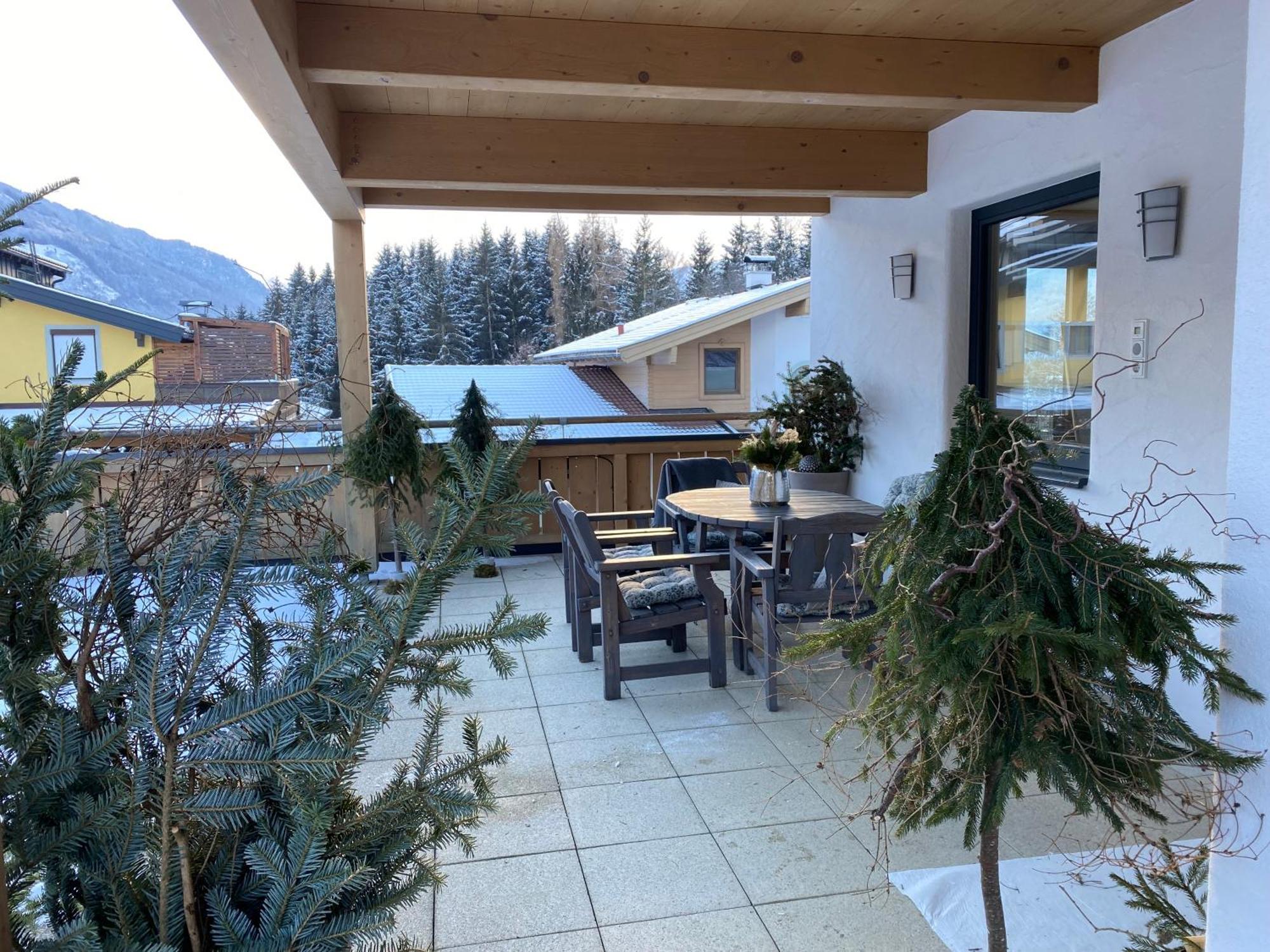 Appartement Kollingwald Saalfelden Buitenkant foto
